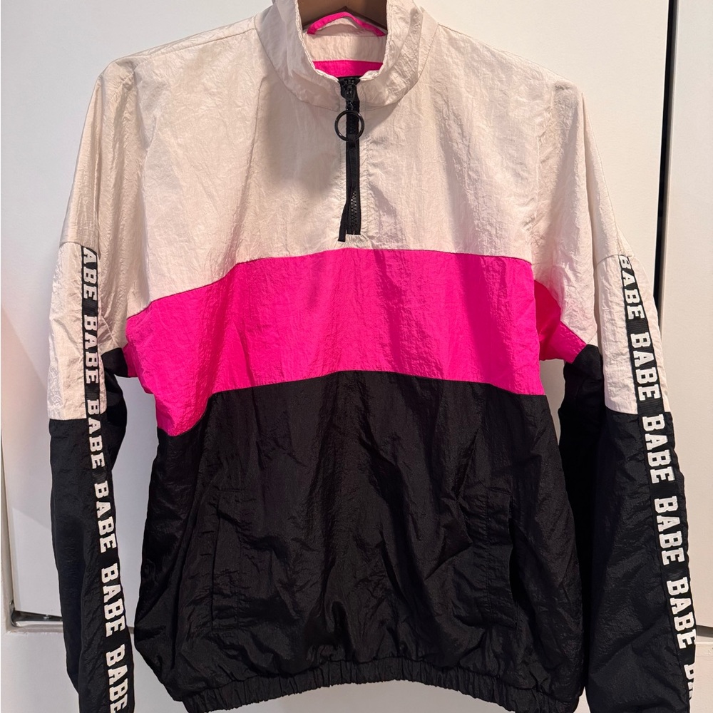 Rue21 Pink and White Jacket